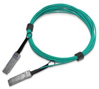 Nvidia MFS1S00-H010E cavo a fibre ottiche 10 m QSFP56 Blu (NVIDIA - Cavo applicazione diretta 200GBase - QSFP56 a QSFP56 - 10 m