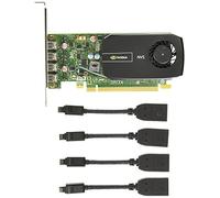 NVIDIA NVS 510 - Grafikkarten - NVS 510 - 2 GB DDR3 - PCIe 2.0 x16 Low Profile 4 x Mini DisplayPort - für ThinkCentre M58; M78; M83; M92; M93; ThinkStation E32; P300; P500; S20