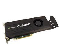 NVIDIA quadro K5000 4 GB GDDR5 PCI-E 2.0 x16 scheda video con Dispalyport e uscite DVI