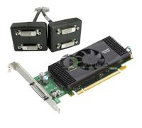 NVIDIA quadro Nvs 420 PCIe x16 512 MB 4 adattatore scheda grafica monitor Dell H995J