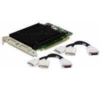 NVIDIA QUADRO NVS 440 256MB PCIE X16 GDDR3 Due DMS-59 390423-001 + 2x CAVO DVI