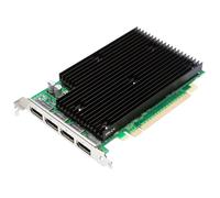 NVIDIA Quadro NVS 450 di PNY Scheda grafica aziendale professionale GDDR3 Gen 2 x16 Quad DisplayPort VCQ450NVS-X16-PB