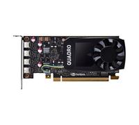 NVIDIA Quadro P1000 Professional 4 GB gddr5-Grafikkarte (VCQP1000-PB)
