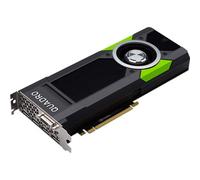 Nvidia Quadro P5000 da 16 GB GDDR5 da 288 GBps 2560 CUDA Core 180 W PCI Express 3.0 x16 4 DP 1.4 e DVI-I DL Scheda Grafica - Nero - Kit OEM