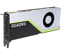NVIDIA Quadro RTX 5000 Scheda grafica professionale GDDR6 da 16 GB - 3072 CUDA, 384 Tensor, 48 RT Cores, 11.2 TFLOPS, DP/VirtualLink, memoria 448 GB/s, supporto NVLink a 2 vie - Imballaggio OEM normale (rinnovato)