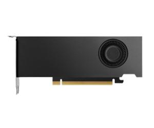 NVIDIA RTX 4000 SFF Ada Graphics card 20GB GDDR6 PCIe 4.0 x16 4 x DisplayPort Retail boxed - BoardQuick start GuideSupport Guide LP I/O bracket attached ATX I/O bracket loosed Mini DP to DP dongle x1 