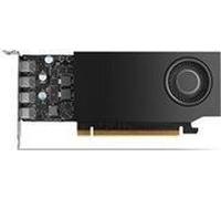 Nvidia RTX A1000 8 GB GDDR6 (Graphics card - RTX A1000 - 8 GB GDDR6 - PCIe 4.0 x8 low profile - 4 x Mini DisplayPort - BULK PAC NEW