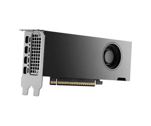 NVIDIA RTX PRO 4000 SFF Blackwell 24GB GDDR7 ECC - PCIe 5.0x8, 4X mDP 2.1b, Low Profile Dual Slot AI Workstation GPU Retail
