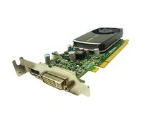 nVidia - Scheda Quadro 400 642229-001 645557-001 P1052 PCIe DVI Display Low Profile