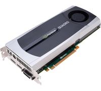nVidia Scheda Video Quadro 5000 VCQ5000-PB, 2.50 GB GDDR5 PCI Express Gen 2 x16 DVI-I DL Dual DisplayPort And Stereo OpenGL, DirectX, CUDA, And OpenCL Profesional Graphics Board