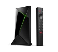 NVIDIA SHIELD Android TV Pro Streaming Media Player, film in 4K HDR, sport dal vivo, Dolby Vision-Atmos, upscaling potenziato da IA, GeForce NOW cloud gaming, Google Assistant integrato