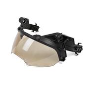 NVISRHDP Occhiali da Casco universali con Lenti PC a Conchiglia | Gli occhiali super miopia progettano un'installazione di binari non distruttiva