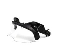 NVISRHDP Occhiali da Casco universali con Lenti PC a Conchiglia | Gli occhiali super miopia progettano un'installazione di binari non distruttiva