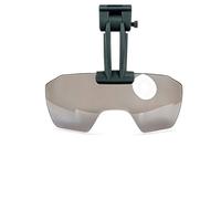 NVISRHDP Occhiali per Casco con Lenti Spesse in PC | Occhiali regolabili con smorzamento della 3a marcia, nessun danno alla staffa di interfaccia anteriore