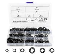 NVIYAM 340 Pezzi Rondelle di Fissaggio Rondelle di Bloccaggio Sicurezza con