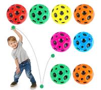 NVIYAM Astro Jump Ball, Moon Ball High Springend, 7 cm Spacball facile da afferrare e catturare, Galaxy Ball un suono esplosivo, Lava Ball Toy, palla di gomma per ragazzi e ragazze, ASD2