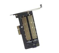 NVME A PCIE Adattatore M+B Chiave Stati Solidi Disco A Scheda di Espansione PCIE Per 2230 2242 2260 Stati Solidi Drive Disk