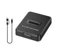 Nvme ad alta velocità alla capacità di NVMe 2TB dei protocolli solidi del doppio dell'alloggiamento del disco della docking station di USB C