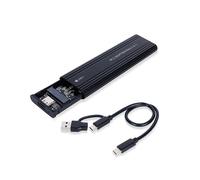 NVME M.2 Drive External Enclosure 2230/2242/2260/2280 M.2 to USB C 10Gbps SSD Aluminum Case Type C SSD