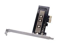 NVME PCIE Adattatore M.2 M-key a PCIE 1x con staffa di montaggio per l'espansione del disco rigido della scheda madre desktop