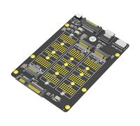 NVME Soid Disks To SFF-8611 SFF-8654 Adattatore Per Trasferimento Dati Veloce Velocità In PC E Server Soid Disks Converter