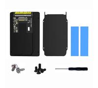 NVME Solid Disk a SFF-8639 Custodia adattatore NVMe Solid Disk a PCIE SFF-8639 2,5" Enclosure Case Box