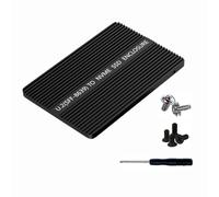 Nvme Solid Disk Convertitore Adattatore Enclosure a SFF-8639 Conversione 2,5" con involucro protettivo e dissipatore di calore Pad