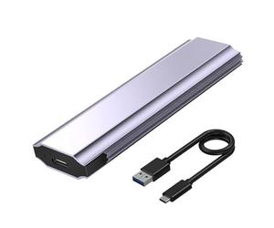 NVME Solid Disk Enclosure USB3.1 Gen 2 Metal Shell Ottimali Raffreddamento Per Trasporto Sicuro Caso Esterno
