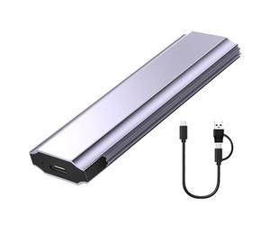 NVME Solid Disk Enclosure USB3.1 Gen 2 Metal Shell Ottimali Raffreddamento Per Trasporto Sicuro Caso Esterno