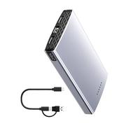 NVMe Solid Disks Adapter Case Enclosure 2 Dischi 20Gbps Veloce Velocità Solid Disk Case Box Box Alluminio Enclosure