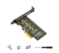 Nvme Solido Disco a Pcie 4X Conversione Adattatore Tavola PCIe4.0/PCIE3.0