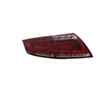 NVNGPGPBDM Fanali Posteriori Luce Freno Auto Fanale Posteriore per autoFanali Posteriori per Auto Adatti per fanali Posteriori per TT 2006-2014 Stile aggiornato Fanale Retronebbia(Red)
