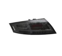 NVNGPGPBDM Fanali Posteriori Luce Freno Auto Fanale Posteriore per autoFanali Posteriori per Auto Adatti per fanali Posteriori per TT 2006-2014 Stile aggiornato Fanale Retronebbia(Black)