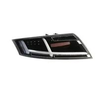 NVNGPGPBDM Fanali Posteriori Luce Freno Auto Fanale Posteriore per autoFanali Posteriori per Auto Adatti per fanali Posteriori per TT 2006-2014 Stile aggiornato Fanale Retronebbia(Black And White)