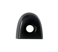 NVNZMFPPW Accessori Per Auto Copri Serratura Bianco Nero Con Foro Chiave Per Nissan Per Juke Per Micra Driver 806441KK0D(Black)