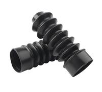 NVNZMFPPW Ammortizzatore Moto Copri Forcella Anteriore Inferiore Universale 39 mm, con Soffietto Ammortizzatore smorzatore per Harley per Sportster XL883 1200 48 Dyna FXD RH975