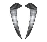NVNZMFPPW Paraurti Posteriore Auto Spoiler Laterale Splitter Canard per Mercedes GLC C254 C260 C300 C400e Coupe AMG Line 2023 in Poi Spoiler Posteriore Ala(Carbon Look)