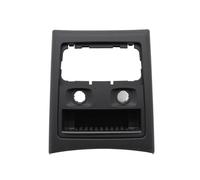 NVNZMFPPW per B&MW Serie 3 E90 E91 2005-2012 51167145681 Copertura Griglia Bocchetta Aria Console Centrale Posteriore Telaio Esterno(Black 2)