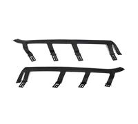 NVNZMFPPW per B&MW X3 E83 2004-2010 63126939274 63126939273 Guarnizione Faro Anteriore Supporto Superiore Striscia di Tenuta Copertura Faro Coprilente Trasparente per Faro(1Pair)