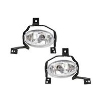 NVNZMFPPW per CRV per CR-V 2010 2011 33950-SWA-H11 33900-SWA-H11 Fendinebbia A LED Fendinebbia Lampadina Gruppo Ottico Anteriore Lampada Fendinebbia(Yellow Light)