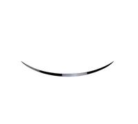 NVNZMFPPW per Mercedes per Benz Classe C W206 C200 C260 C300 C43 C63 AMG 2022+ Spoiler Posteriore Superiore per Baule Spoiler Posteriore Portellone Posteriore Spoiler Posteriore Ala(Gloss Black)