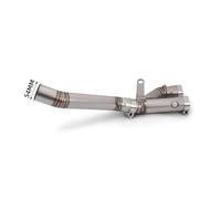 NVNZMFPPW Sistema Scarico Anteriore Escape System Silenziatore Scarico in-Second, per Y&amaha YZF R1 MT-10 MT10 FZ-10 2015-2025 Silenziatori Terminali Scarico