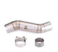 NVNZMFPPW Sistema Scarico per Moto Escape, Tubo Collegamento Anteriore Centrale Modificato Senza Silenziatore per CBR500, CB500X, CB500F, CBR500R Silenziatori Terminali Scarico