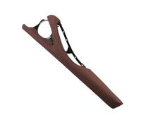 NVNZMFPPW Staffa Di Supporto Per Telaio Esterno In Pelle Per Bracciolo Porta Lato Guida Sinistro E Destro Per Serie 5 F10 F11 F18 520 523 525 528 530(RHD Red Brown)