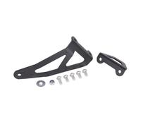 NVNZMFPPW Supporto per Supporto Scarico Supporto per Pedane Posteriori, per CFMOTO 450MT 2024-2025 MT450 CF 450 MT Silenziatori Terminali Scarico