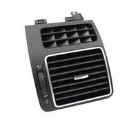NVNZMFPPW Ventilazione Aria 1TD819203 Bocchetta dell'Aria Posteriore per Aria Condizionata per Auto per T&Ouran per Caddy 2005-2015 Bocchetta dell'Aria Condizionata A/C 1T0819704A(Lato Destro)