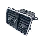 NVNZMFPPW Ventilazione Aria 3CD819203 Bocchetta di Uscita Aria Condizionata Posteriore per VW per P&assat B6 2006 2007 2008 2009 2010 2011 CC(Painted)