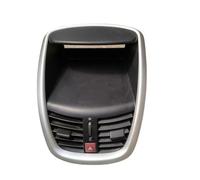 NVNZMFPPW Ventilazione Aria Adatto per Dongfeng per Pannello Centrale per Peugeot 207 Cornice Display Cornice Orologio Elettronico