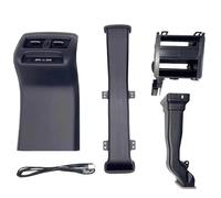 NVNZMFPPW Ventilazione Aria Aria Condizionata Posteriore per HRV 2023 2024 ZRV Bocchetta di Ventilazione Posteriore USB Type-C Presa di Ricambio per Bracciolo
