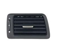 NVNZMFPPW Ventilazione Aria Bocchetta di Ventilazione per Climatizzatore per Civic 2006 2007 2008 2009 2010 2011 Griglia di Ventilazione per Climatizzatore Stile Auto(Black D)